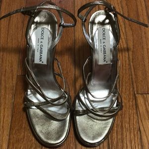 Dolce & Gabbana sandals size 37.5